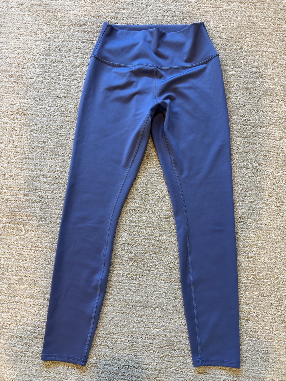 High-Waist Blue ALO Leggings